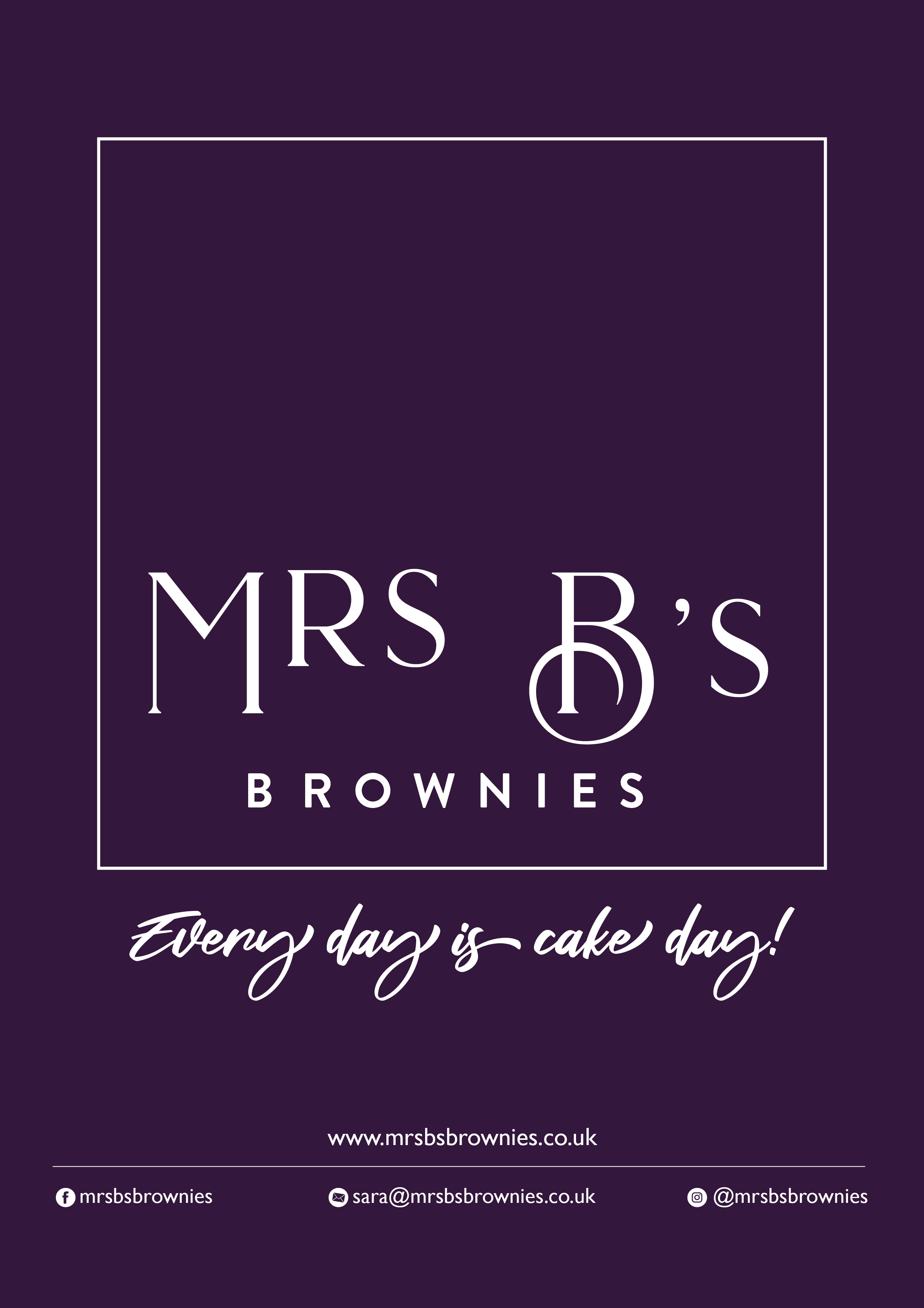 Mrs B's Strut Card